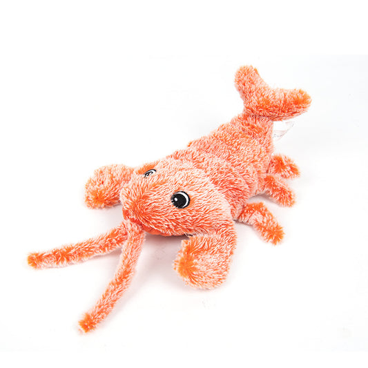 USB Rechargeable Jumping Cat Toy — Gravity Motion Plush in 3 Fun Characters