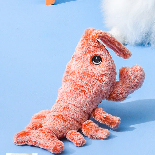 USB Rechargeable Jumping Cat Toy — Gravity Motion Plush in 3 Fun Characters