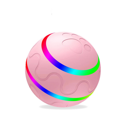 Interactive Self-Rotating Cat Ball Toy — USB Rechargeable, Motion Activated