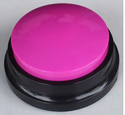 Recordable Sound Buttons for Dogs — Personalized Communication & Training Toy