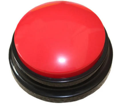 Recordable Sound Buttons for Dogs — Personalized Communication & Training Toy