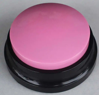 Recordable Sound Buttons for Dogs — Personalized Communication & Training Toy