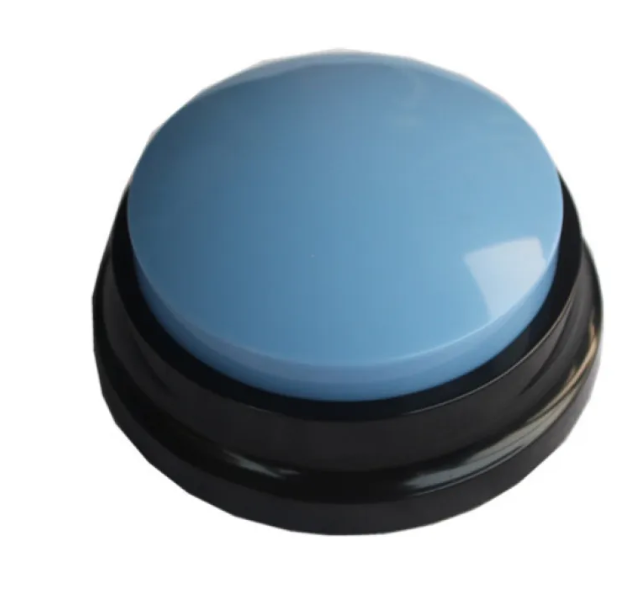 Recordable Sound Buttons for Dogs — Personalized Communication & Training Toy