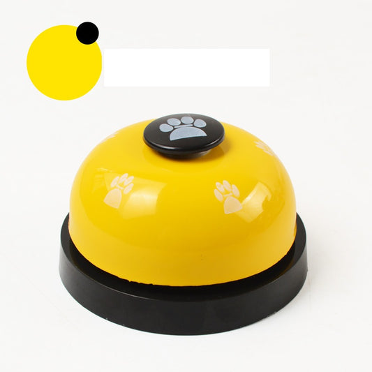 Interactive Training Bell for Pets — Teach Your Dog or Cat to Communicate