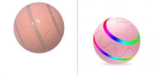 Interactive Self-Rotating Cat Ball Toy — USB Rechargeable, Motion Activated