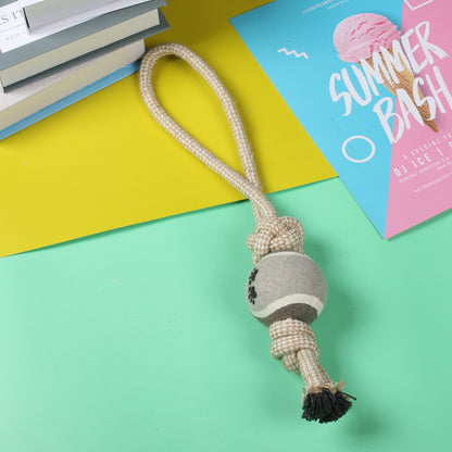 Cotton Rope Chew Toy Set for Dogs — Available in Single Ropes & Multi-Piece Sets