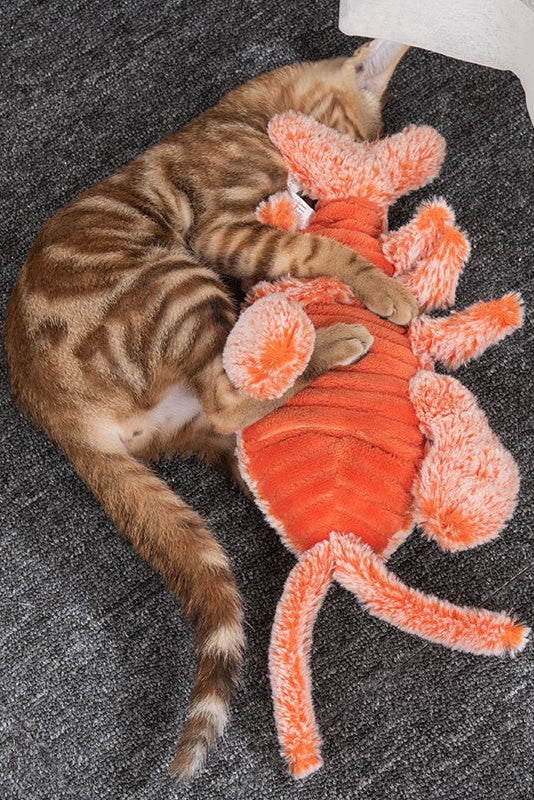 USB Rechargeable Jumping Cat Toy — Gravity Motion Plush in 3 Fun Characters