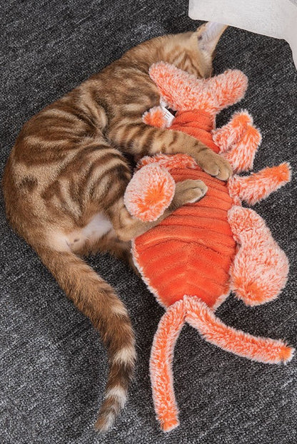 USB Rechargeable Jumping Cat Toy — Gravity Motion Plush in 3 Fun Characters