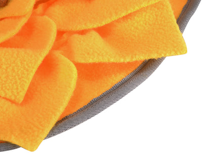 Sunflower Snuffle Mat for Dogs — Slow Feeder & Nose Work Enrichment Mat