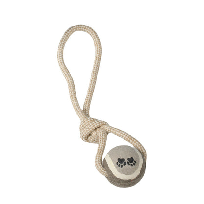 Cotton Rope Chew Toy Set for Dogs — Available in Single Ropes & Multi-Piece Sets