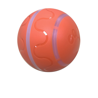 Interactive Self-Rotating Cat Ball Toy — USB Rechargeable, Motion Activated