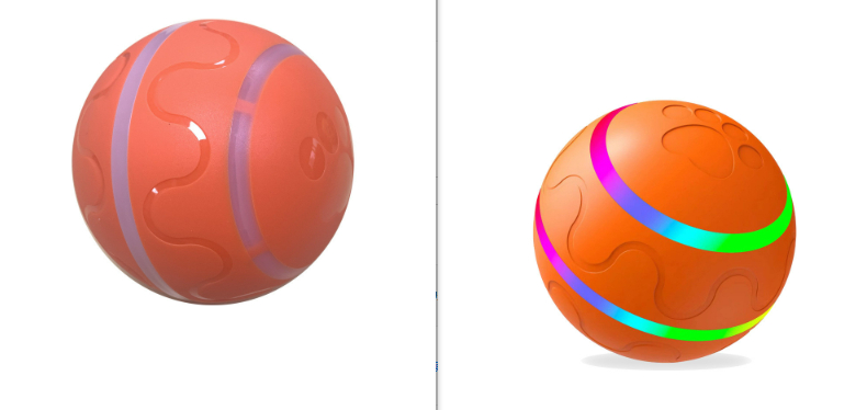Interactive Self-Rotating Cat Ball Toy — USB Rechargeable, Motion Activated