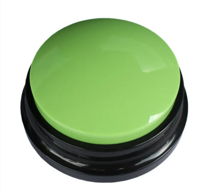 Recordable Sound Buttons for Dogs — Personalized Communication & Training Toy