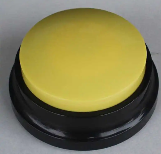 Recordable Sound Buttons for Dogs — Personalized Communication & Training Toy