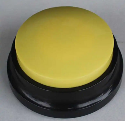 Recordable Sound Buttons for Dogs — Personalized Communication & Training Toy