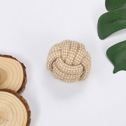 Cotton Rope Chew Toy Set for Dogs — Available in Single Ropes & Multi-Piece Sets