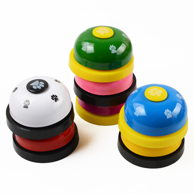 Interactive Training Bell for Pets — Teach Your Dog or Cat to Communicate
