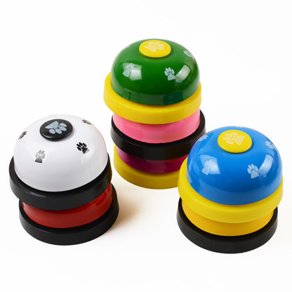 Interactive Training Bell for Pets — Teach Your Dog or Cat to Communicate