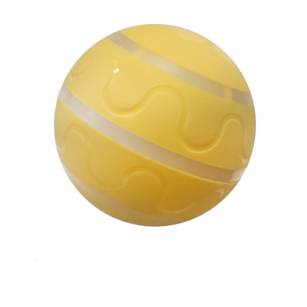 Interactive Self-Rotating Cat Ball Toy — USB Rechargeable, Motion Activated