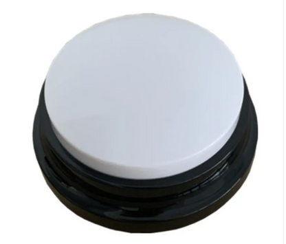 Recordable Sound Buttons for Dogs — Personalized Communication & Training Toy