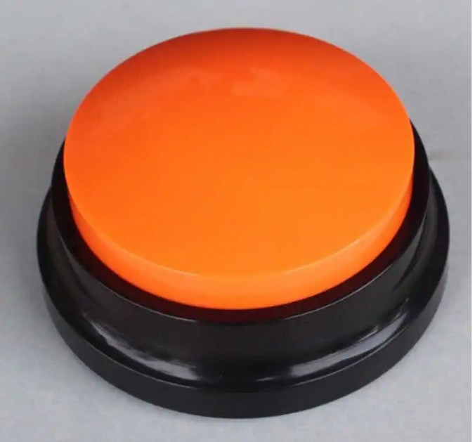 Recordable Sound Buttons for Dogs — Personalized Communication & Training Toy