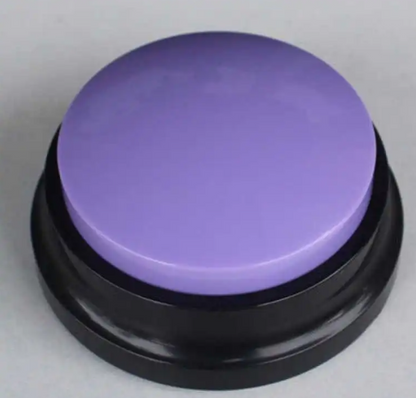 Recordable Sound Buttons for Dogs — Personalized Communication & Training Toy