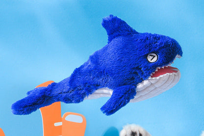 USB Rechargeable Jumping Cat Toy — Gravity Motion Plush in 3 Fun Characters