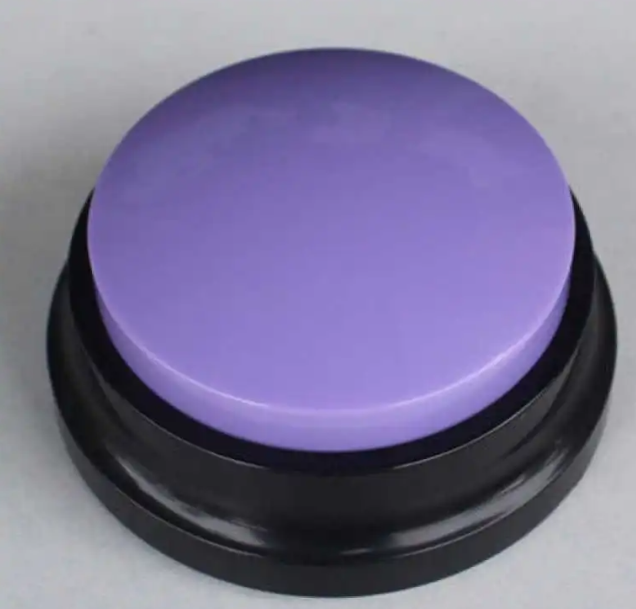 Recordable Sound Buttons for Dogs — Personalized Communication & Training Toy